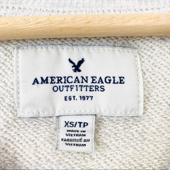 American Eagle Outfitters Sweatshirt Good Times - Picture 5 of 6